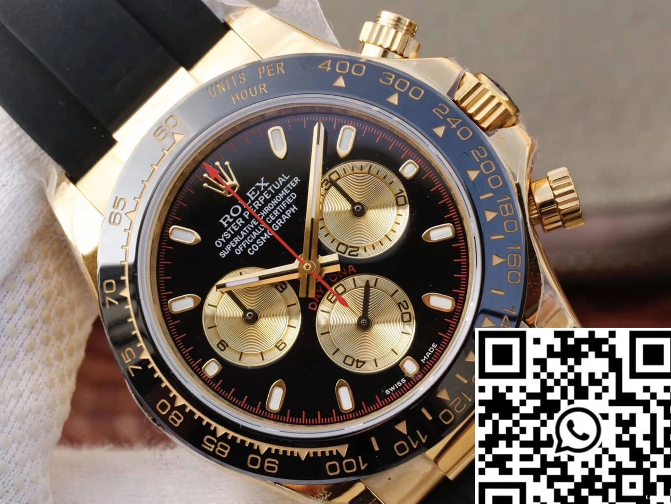 Rolex Dial Black Factory Cosmograph Daytona JH M116518ln-0047 0402